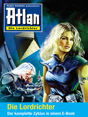 cover image of Atlan--Die Lordrichter-Zyklus (Sammelband)